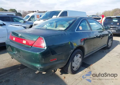 1999 Honda Accord Lx V6 z USA, uszkodzony, nr VIN 1HGCG2240XA005516